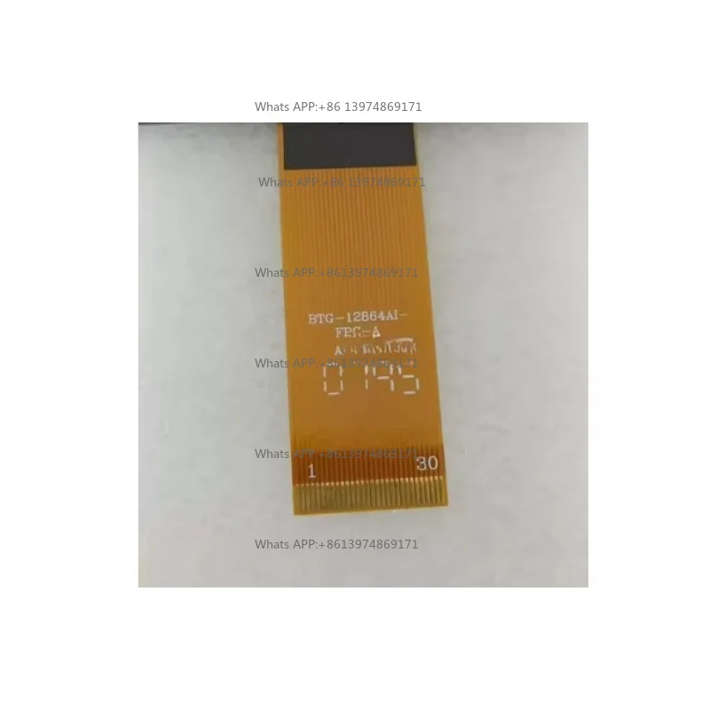 Suitable For 12864 BTG-12864AI-FPC-A 30pin Dot Matrix LCD Screen 128x64 Serial Port Display Module