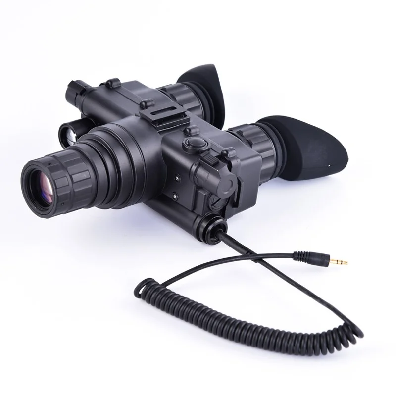 PVS-7 Gen2+/Gen3 Binocular Single Objective Lens Low-Light Night Vision Goggle