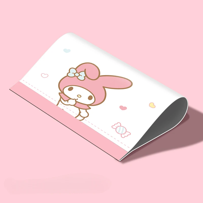 Sanrio Kawaii Car Washing Label Logo Sticker Creative Waterproof Sunscreen Window Rear Door Decoration Toy Sticker Decals