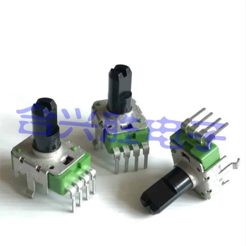 1 Piece S670 Speaker 4Pin B10K A10K Synthesizer Electronic Piano Volume Potentiometer 4Pin