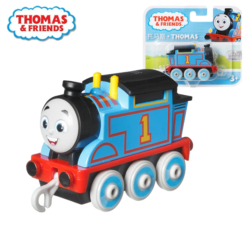 Original Thomas and Friends Trains Kids Toy Alloy Models Locomotive Emily Gordon Multiple Roles Toys for Children James Percy