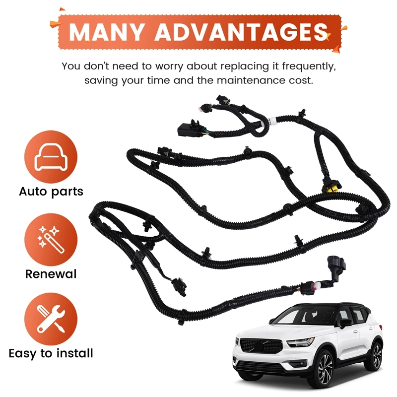

32276943 НОВЫЙ жгут проводов переднего бампера автомобиля для Volvo XC40 2018-2022 гг.