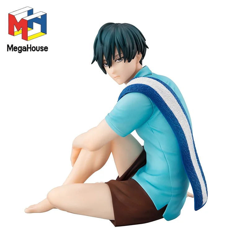 

Original Mega House BLUE LOCK GEM Rin Itoshi Genuine Anime Figures PVC Collectible Model Statuette Ornament Doll Toys Gifts