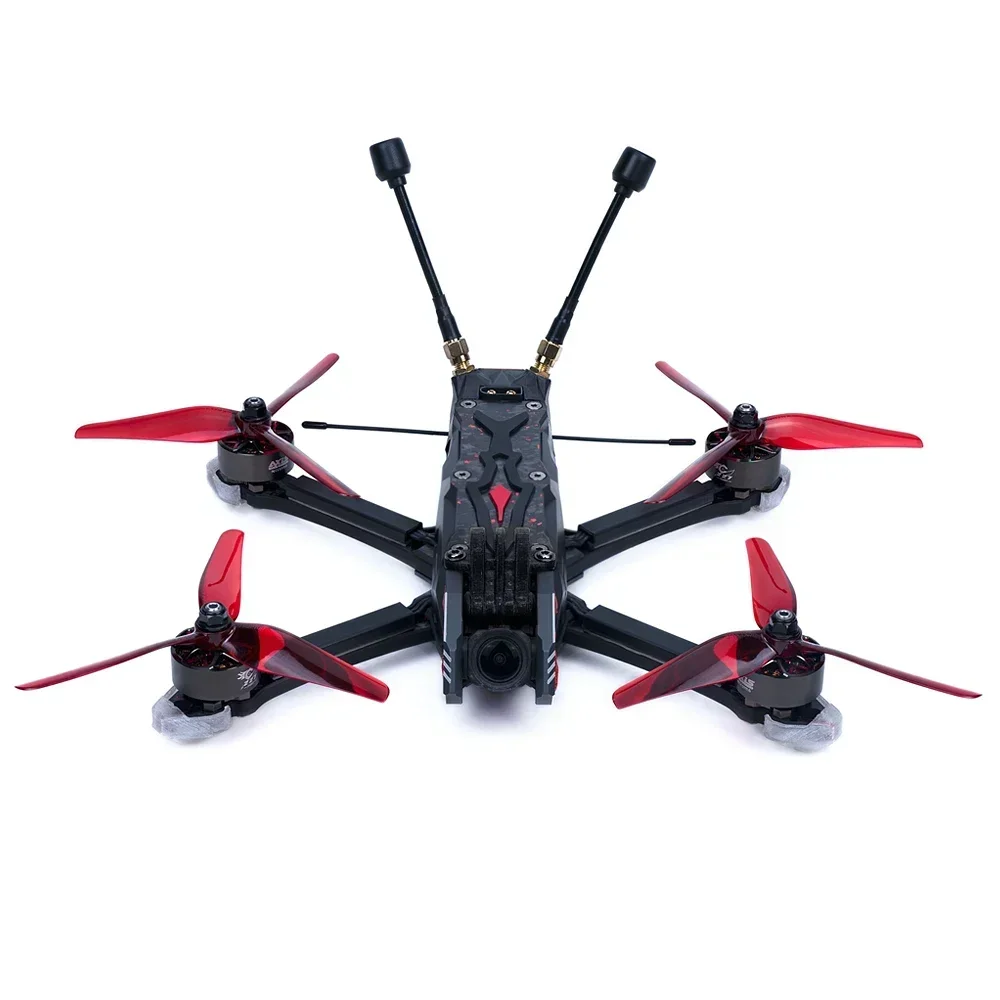 AXISFLYING Manta 5 PRO FPV Drone 6S O3 VTX With GPS DC /Square X Frame C227 1960KV for Cinematic/Freestyle FPV Kits