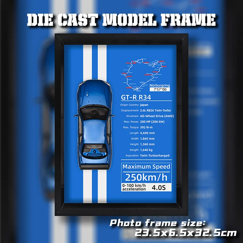 

3D трехмерная классическая картина спортивных автомобилей из японского сплава, лучшая коллекция для любителей моделей автомобилей