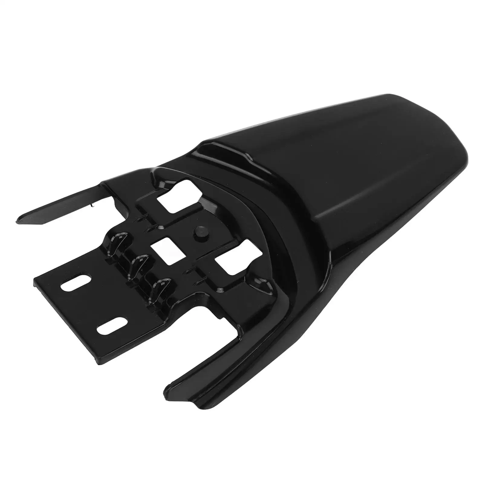 

Rear Mudguard Motorcycle Rear Fender Black High Hardness Extended Wear Resistant Easy Installation for light Bee S X X160 X260