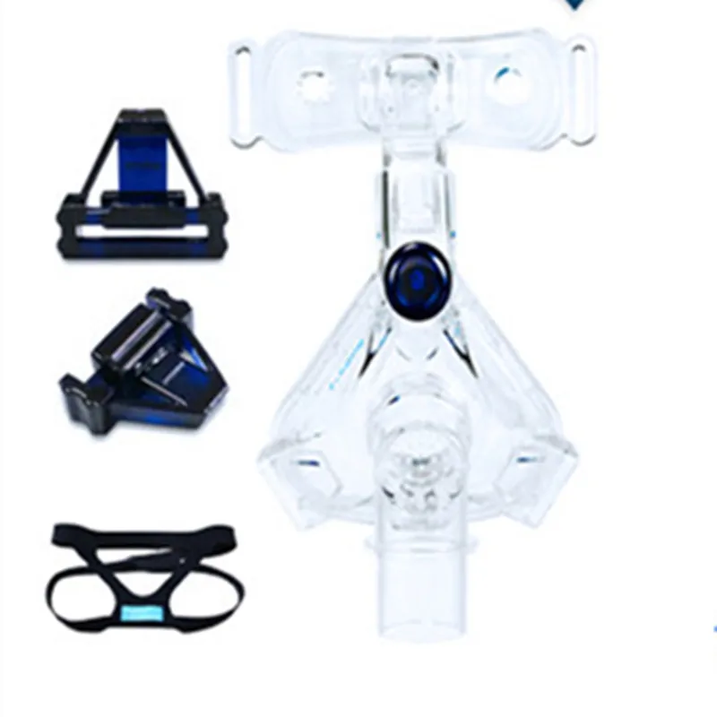 1. Curative BestFit2 Complete Nasal CPAP Mask Full Kit With Adjustable Headgear Leakproof For Sleep Apnea Anti Snoring