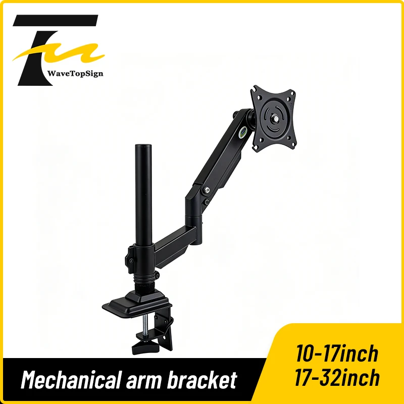 Industrial Monitor Arm Bracket Inverted Display Mount Cantilever Support Stand Base for Automation Equipment
