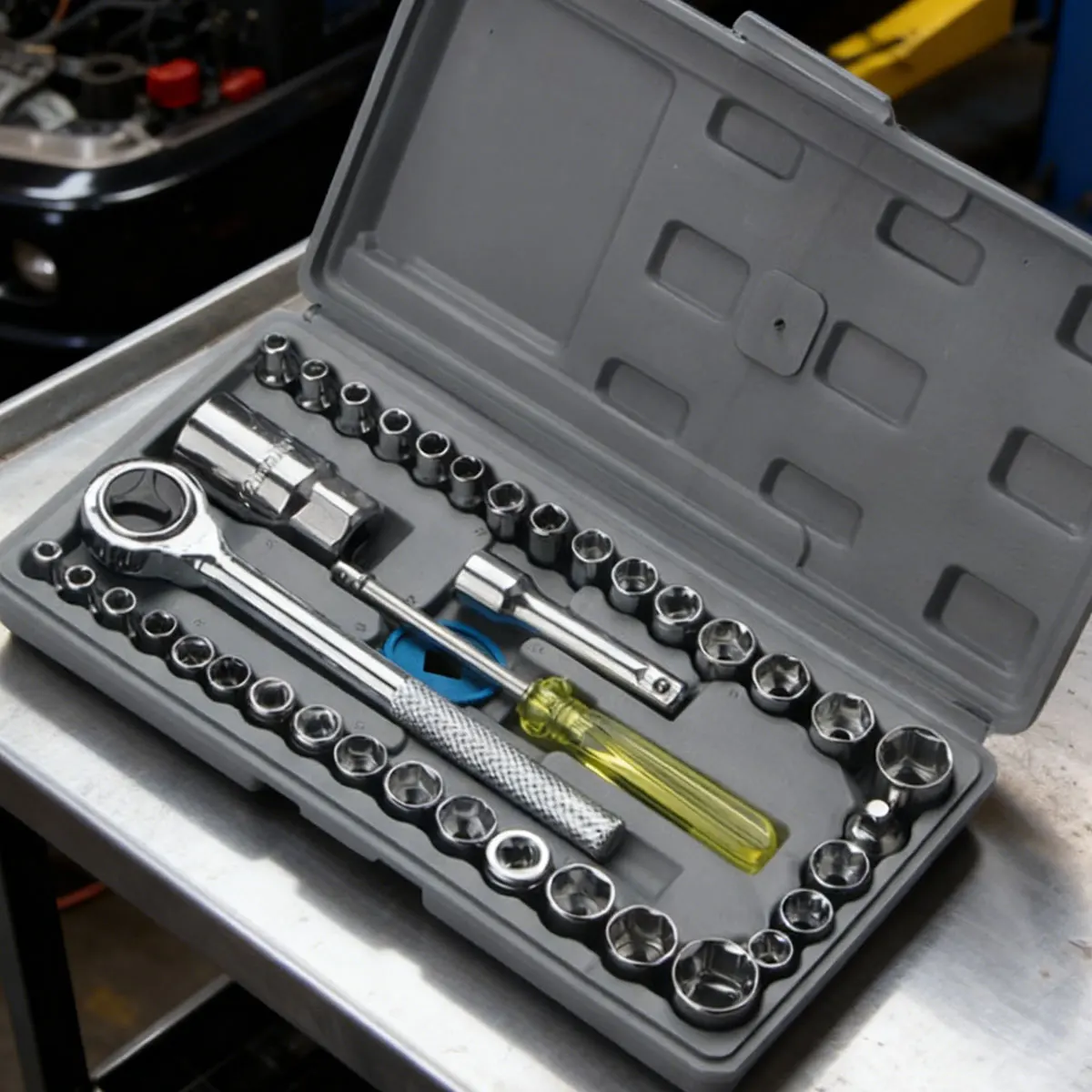 

Auto Disassembly Tools Set Car Accessories Car Tool Special Tool Socket Wrench Set Automotive Mechanical Tools Kit Tooling Kits