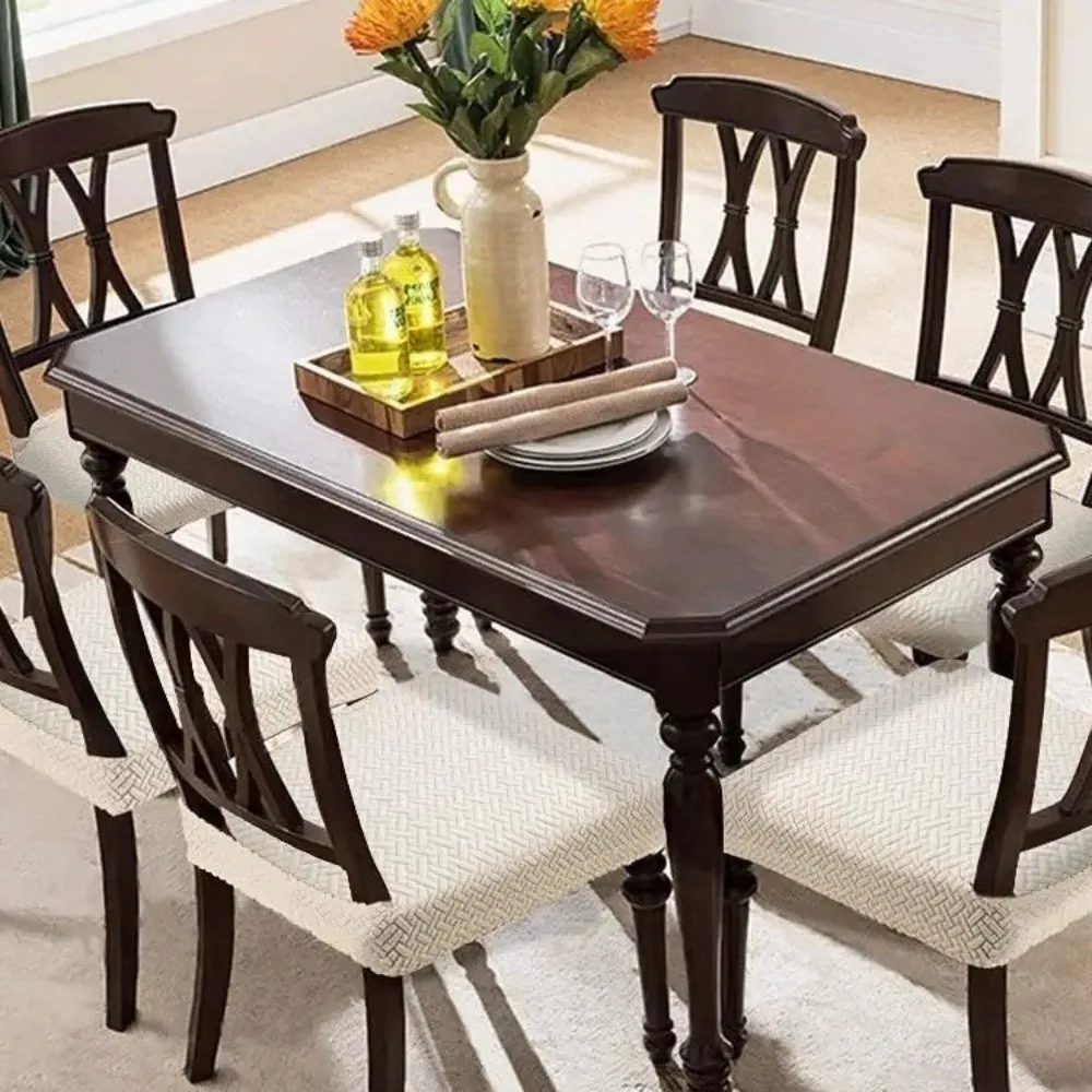 الصلبة اللون الغلاف قابل للغسل للإزالة كرسي جاكار مقعد يغطي أربعة الموسم العالمي مكافحة الغبار كرسي يغطي وسادة كرسي #3