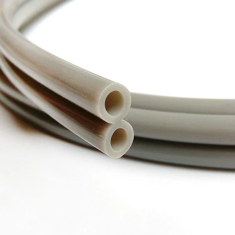 Dental Lab Equipment 2/4 Hole Standard Foot Control Pedal Tube Hose Cable 2/4 Hole
