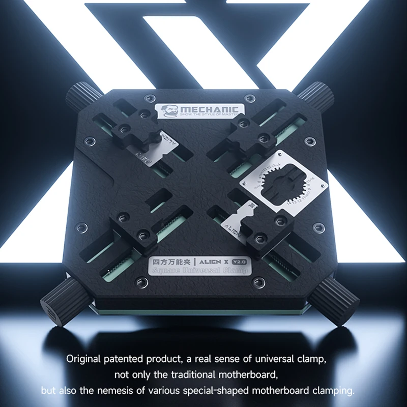MECHANIC Alien X Universal speziell geformte Handy-Motherboard-Reparaturvorrichtung,
