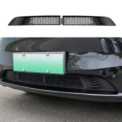 Insect-proof Net for Tesla Model Y 3 Front Air Inlet Protect Cover Upgrade Segmented Prevention ABS Modification Accessories