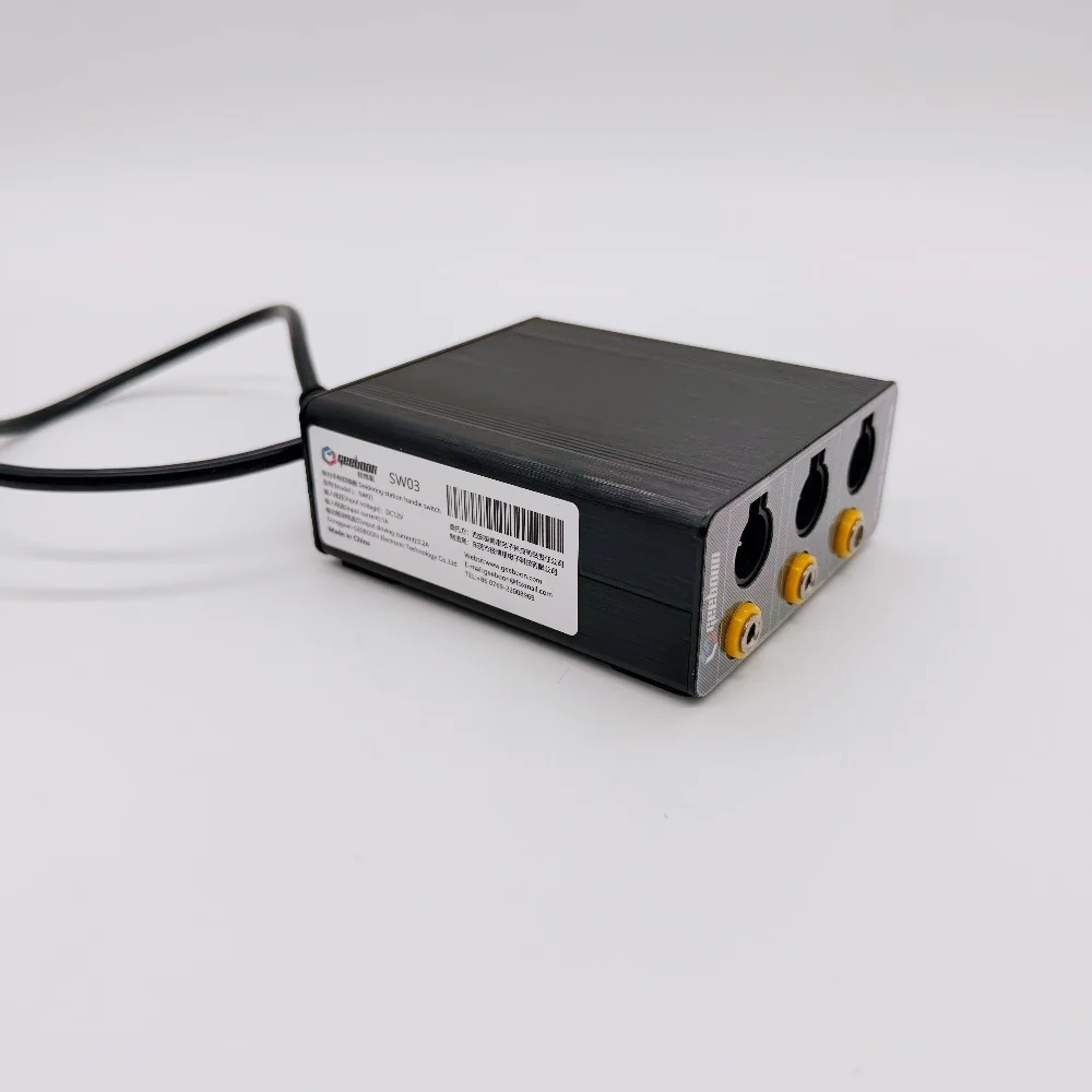 JEEBOON SW03 (TA305/TC22/JBC) Soldering Station 3-Channel Switcher Multi-channel Expansion 3 Working Station