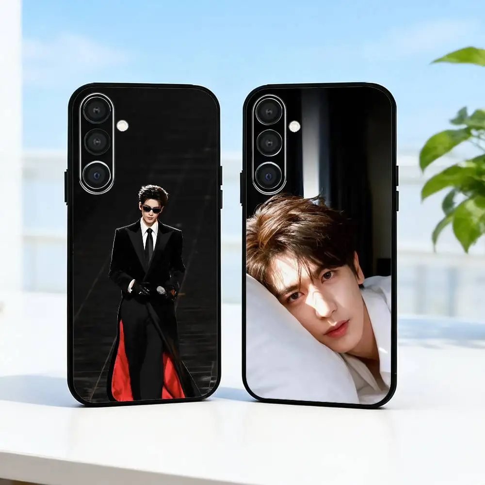 P-Pursuit of Jade-Zhang Linghe  Phone Case For Samsung  A73,A21s,A22,A31,A32,A52,A53,A71,A80,Soft Black Shell