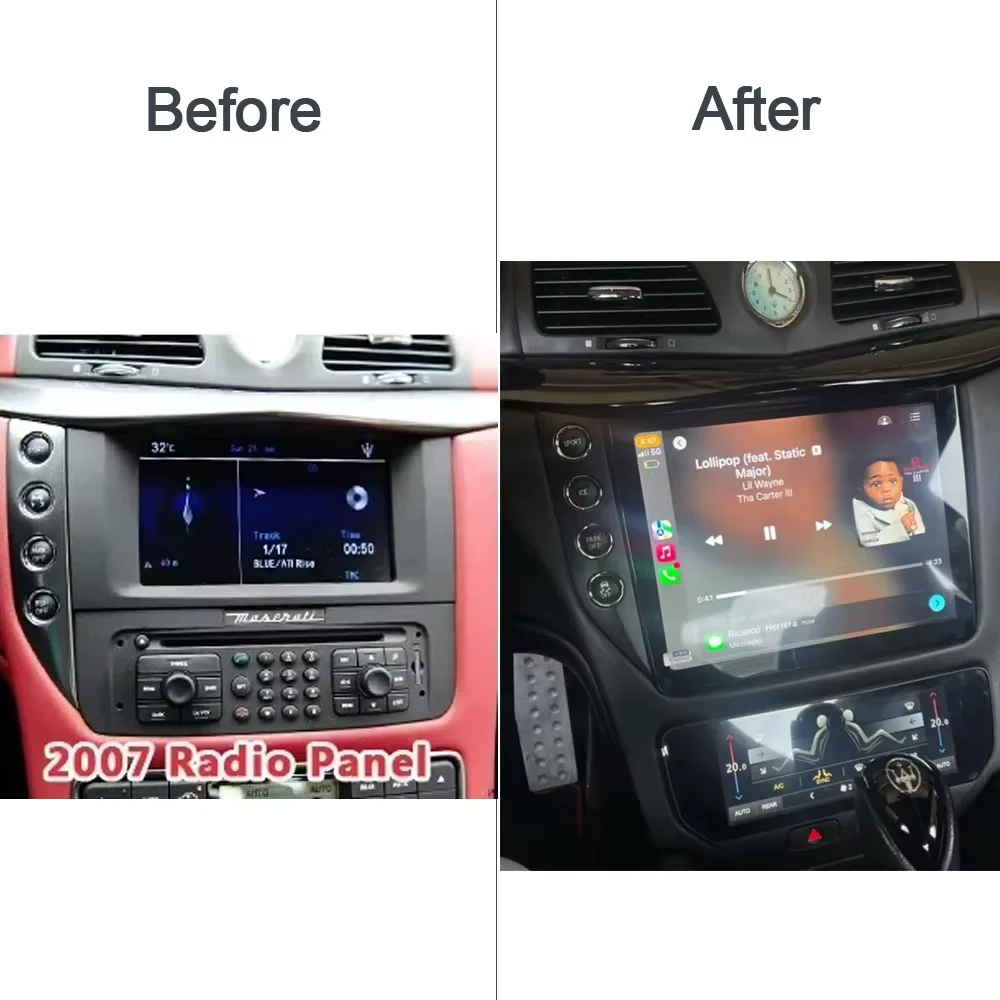 IPS 1280*720 Carplay 10.4