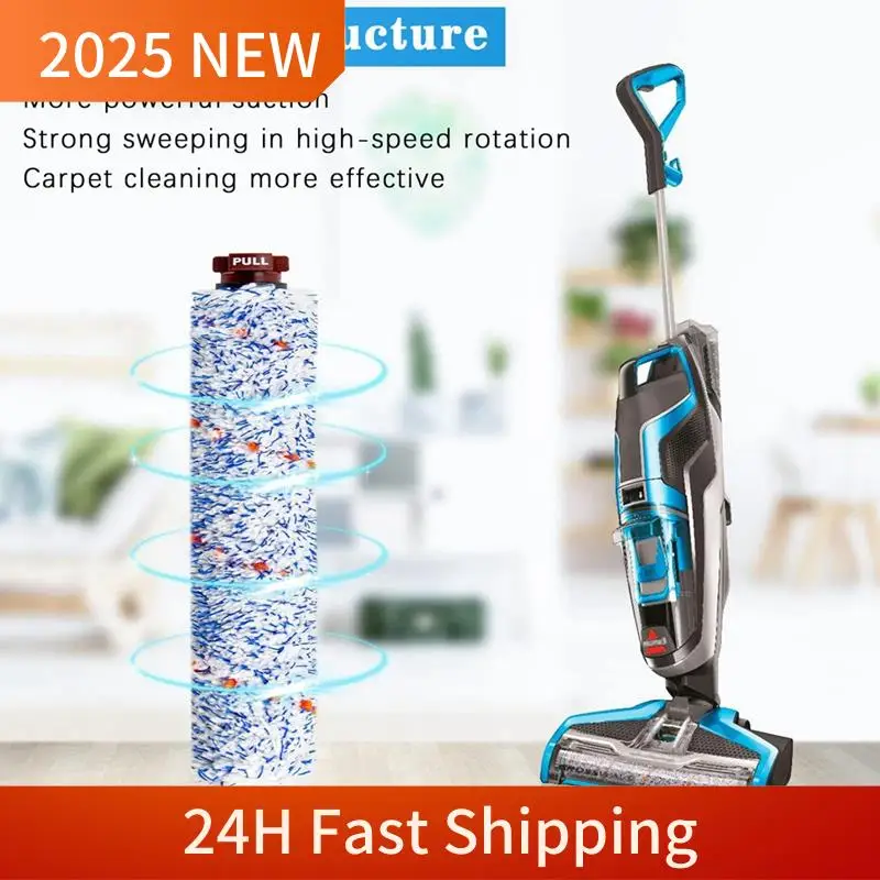 2025 Trend 2X Multifunctionele Rolborstel + Filteronderdelen Voor Bissel Crosswave 1866 1868 1785 2306 Robotstofzuiger