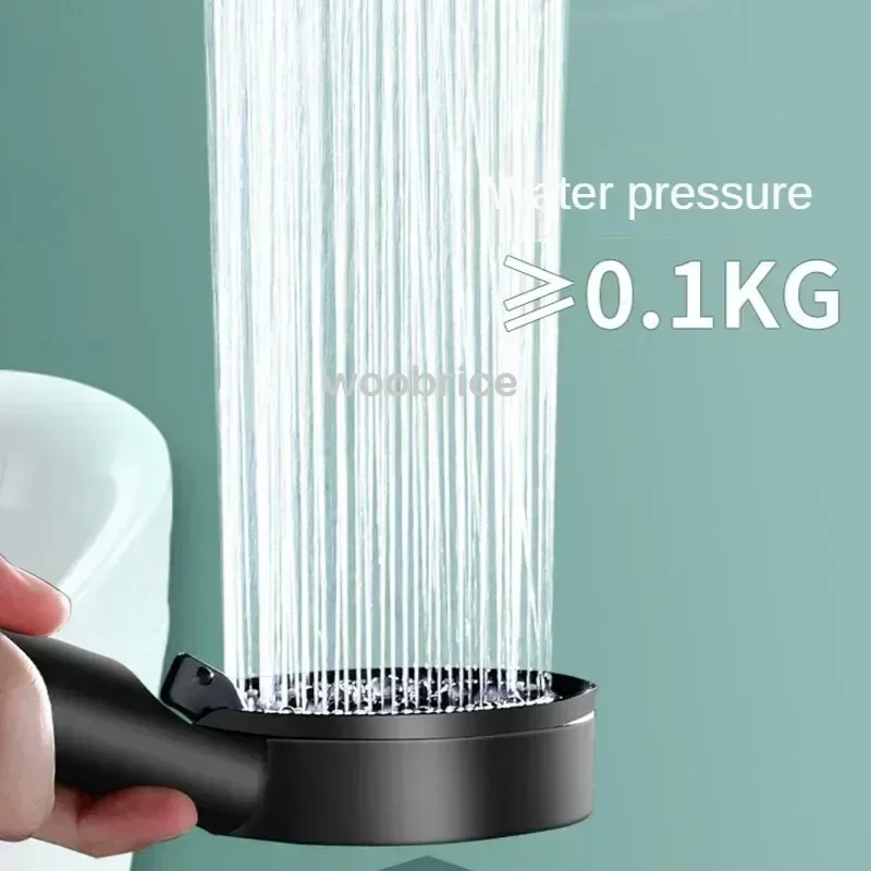 5 Modes Shower Head High Pressure Shower Head Water Saving Adjustable High Pressure Shower Head Bathroom Accessories