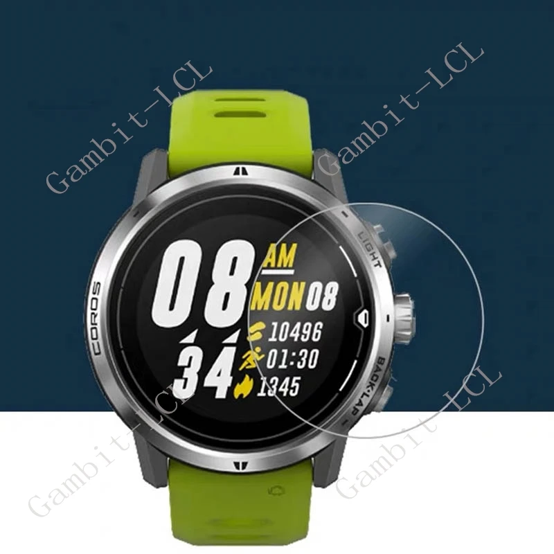 Smartwatch Hard Tempered Glass For COROS Pace 3 2 APEX 42MM 46MM Smart Watch Pace3 Pace2 Apex2 Pro Screen Protector Cover Film