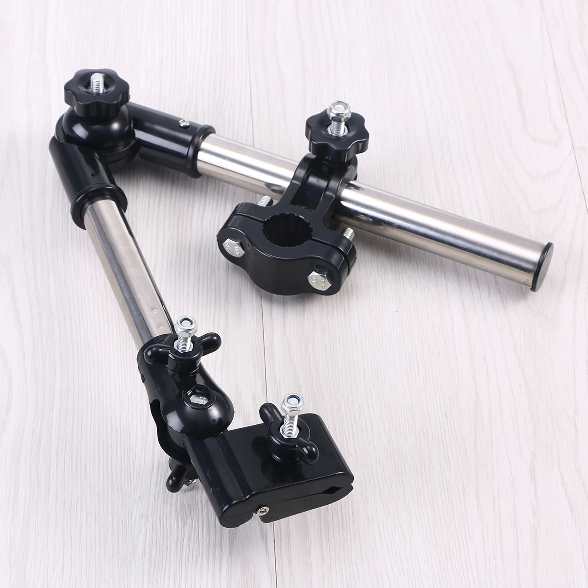 

Adjustable Umbrella Mount Holder For Bike Stroller Scooter Deck Chair Umbrella Clamp Bracket Connector Stand Rain Sun Protection