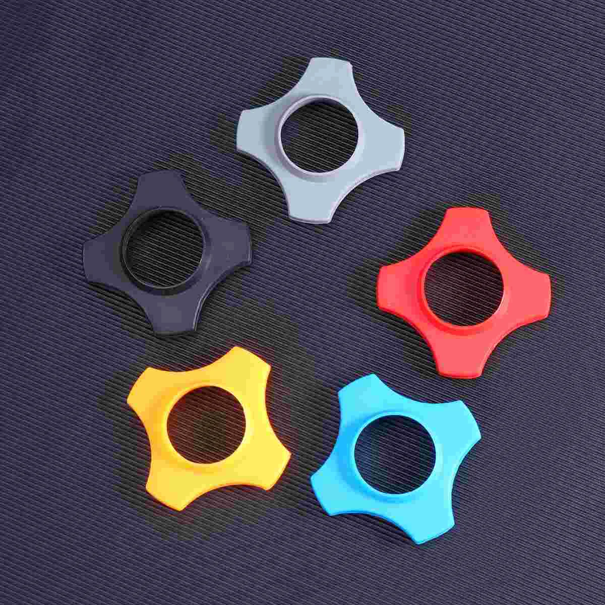 

5 Pcs Anti for Microphone Hexagonal Silicone Holder Protects Drops Bumps Shocks KTV Dance Conference News Stage