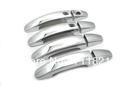 

Car Styling Chrome Door Handle Cover Smart Key Version For Ford Focus MK3 Sedan & Hatchback 2012-2013