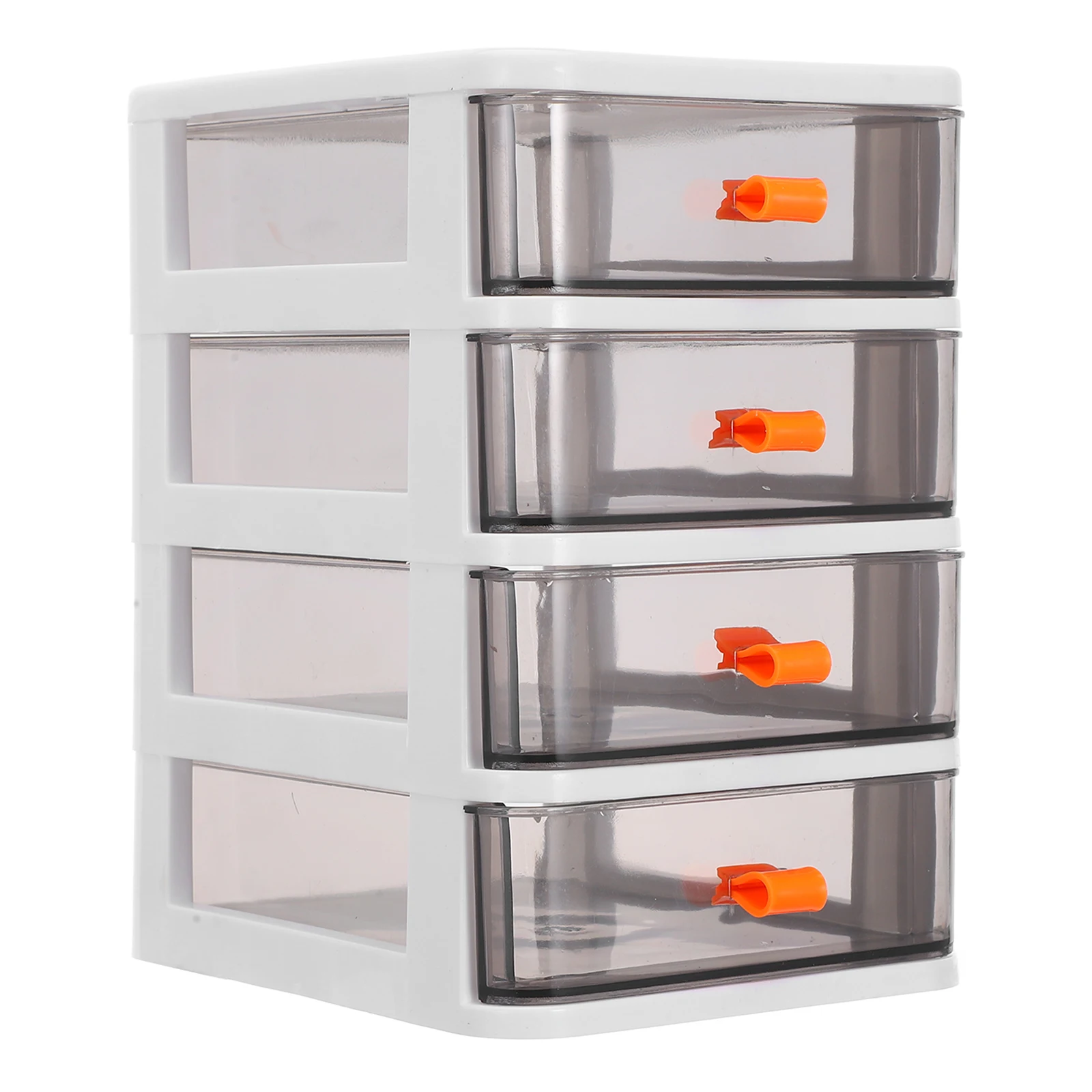 

Transparent Desk ganizer Storage Box Small Drawers Bedroom Travel Bins Kitchen Shelf Plastic Stackable Storage Solution