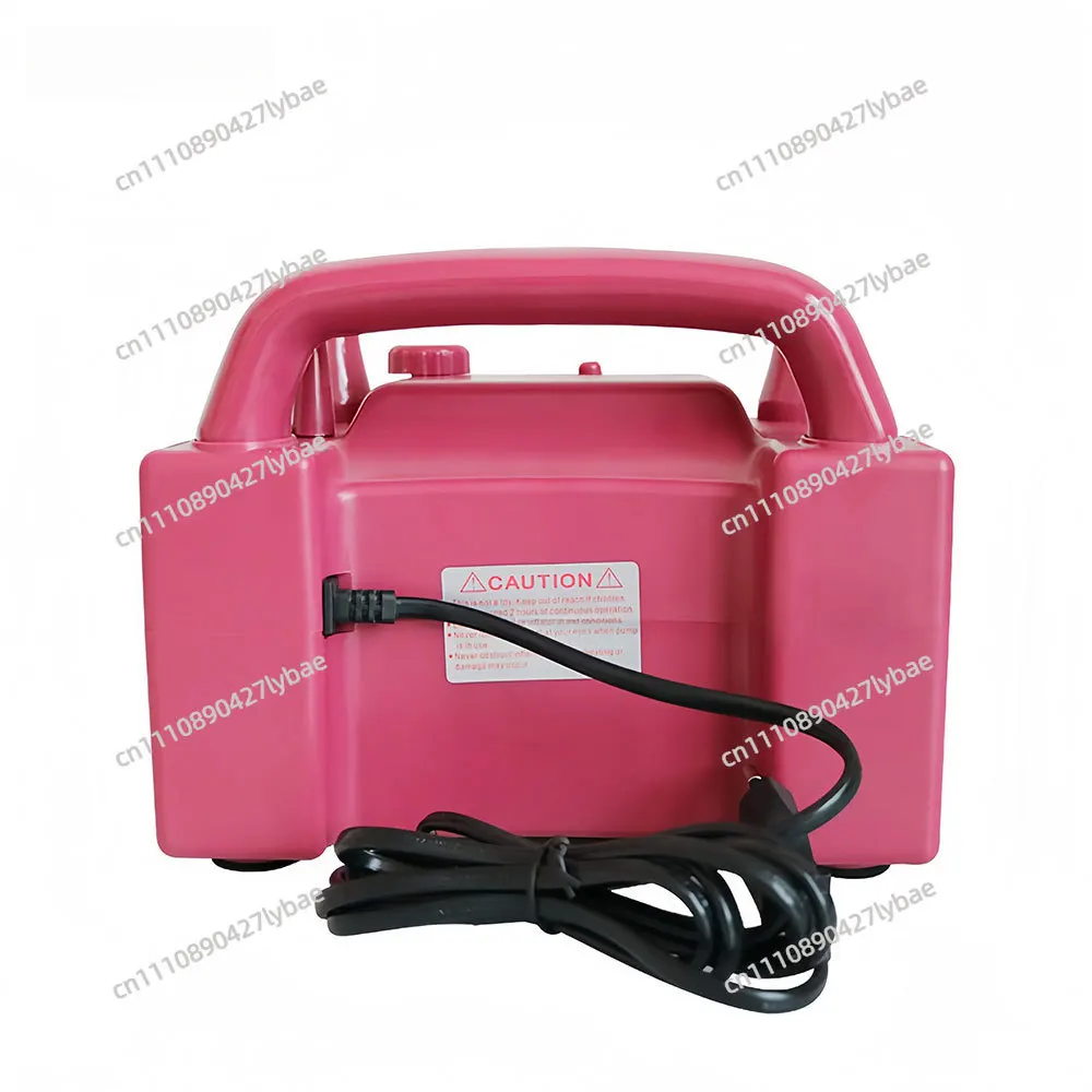 Balloon Inflator B362P Electric Balloon Pump 5-Inch round Latex Balloon Speed Time Controller for Party Supplies 220V/110V
