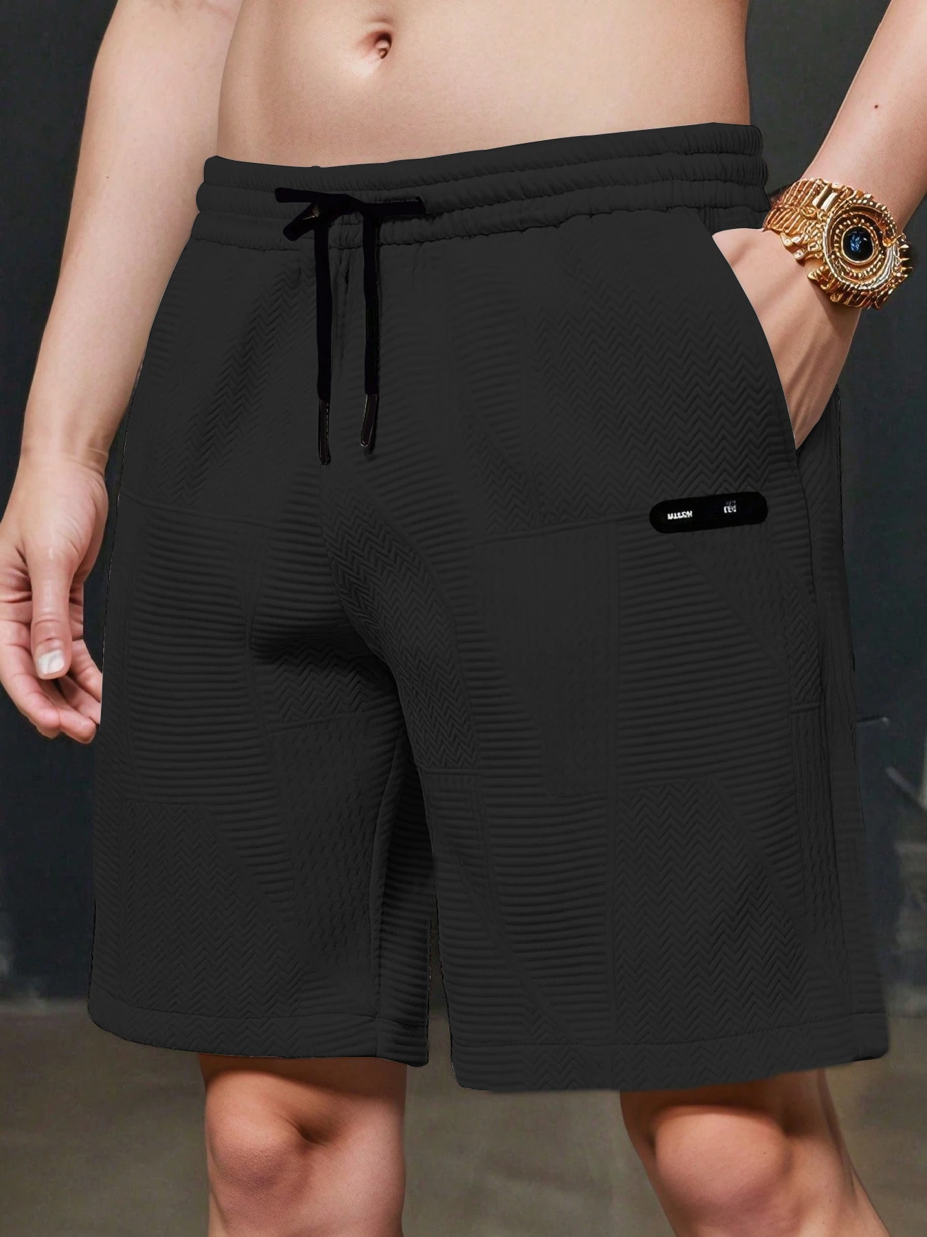 New Summer Casual Sports Shorts: Soft and comfortable, featuring a simple yet sophisticated solid-color design. Ideal for outdoo