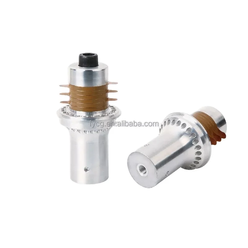 

1500W-3600W High Power 15khz Piezo Ultrasonic Transducer With Booster For Plastic Welding