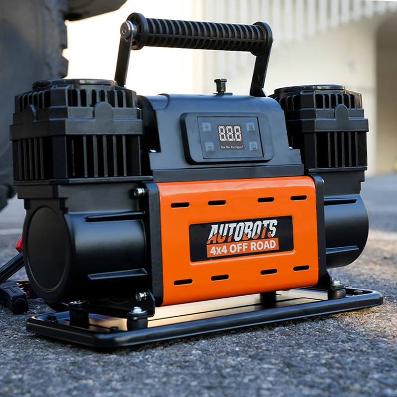 HOT China Factory Tire Inflator Off-road 4x4 Portable Compressor 12V Offroad Air Compressor Automatic Digital Portable Tire Infl