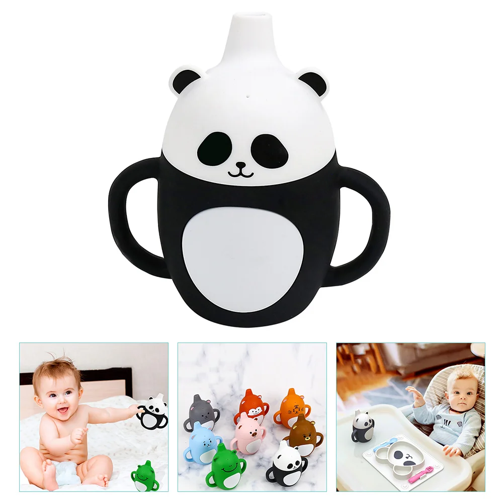 Toddler Cups with Handles Water Glasses Baby Trainer Silicone Drinking Training Infant Learning
