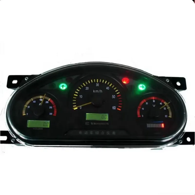 

72v 7.5kw 14 Seater Tour Bus Instrument Cluster Ev Parts