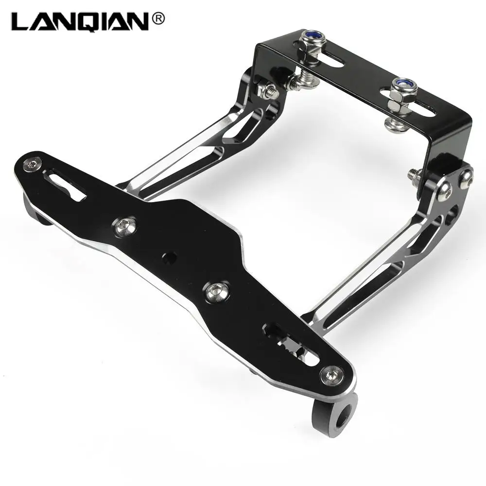 Motorcycle License Plate Bracket Holder  For BMW F800GT F800R F800S F800ST Megamoto K1200R SPORT K1200S K1300 S R GT