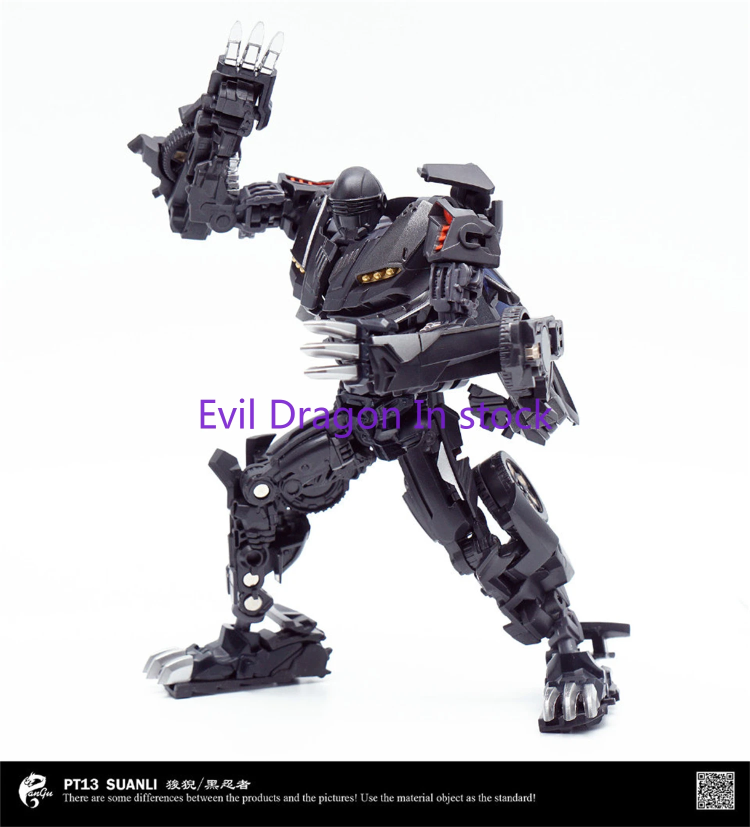 In Stock Transformed Toy Pangu PT-12 PT12 Action Figure with Box Toy Collection Gift