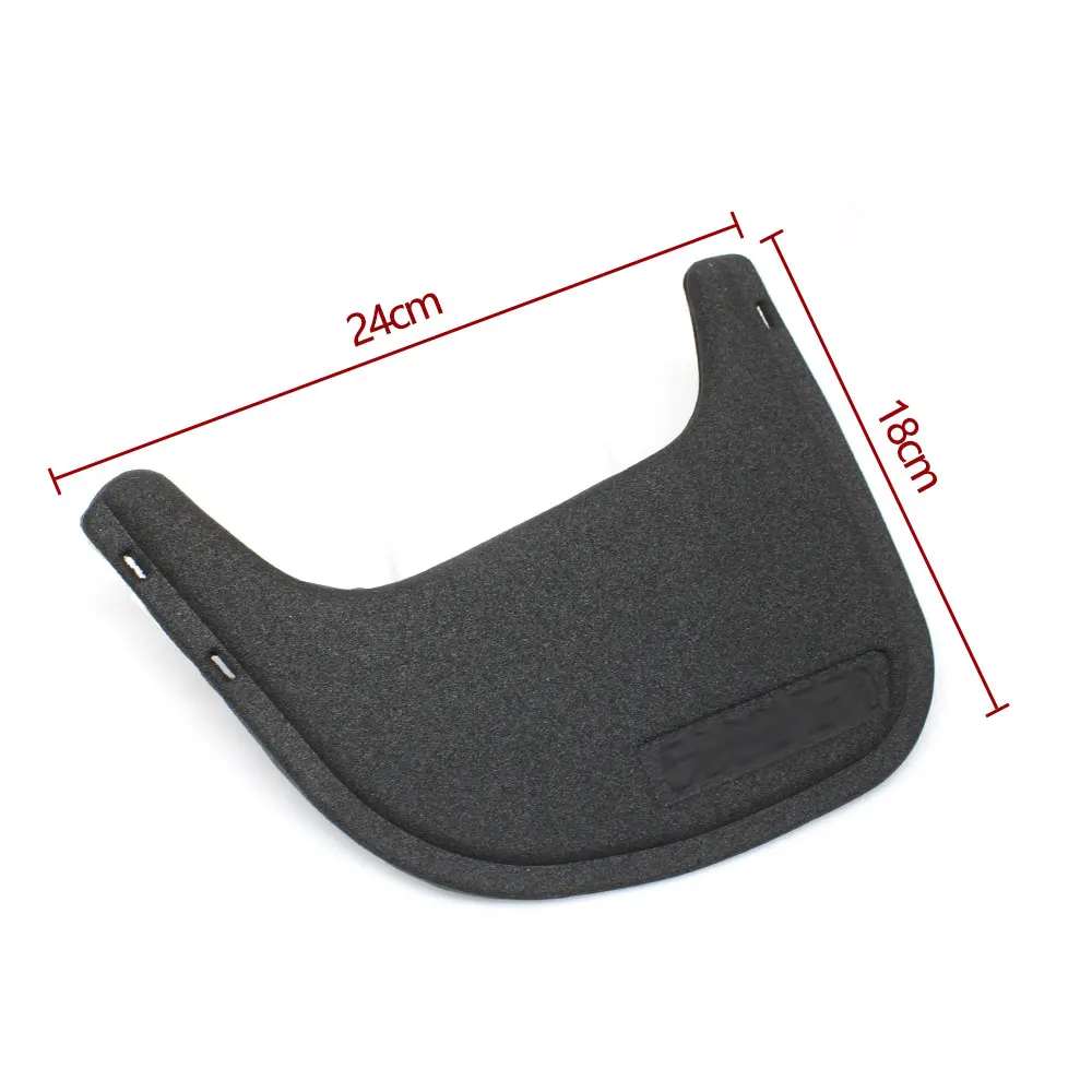 E70 E70 E72 LHD RHD Car Front Dashboard Steering Wheel Lower Column Cover Sponge Backplate For BMW X5 X6 2007-2014 51457161733 view 3