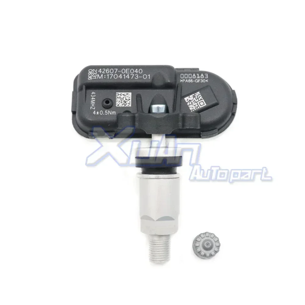 42607-0E040 نظام مراقبة مستشعر ضغط الإطارات الجديد لتويوتا هايلاندر سيينا 2021 2022 434 ميجا هرتز TPMS 426070E040