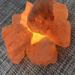 Natural Pink Himalayan Rock Salt Chunk For DIY Home Decorate Mineral Reiki Aquarium Crystal Gravel Specimen 24mm-55mm