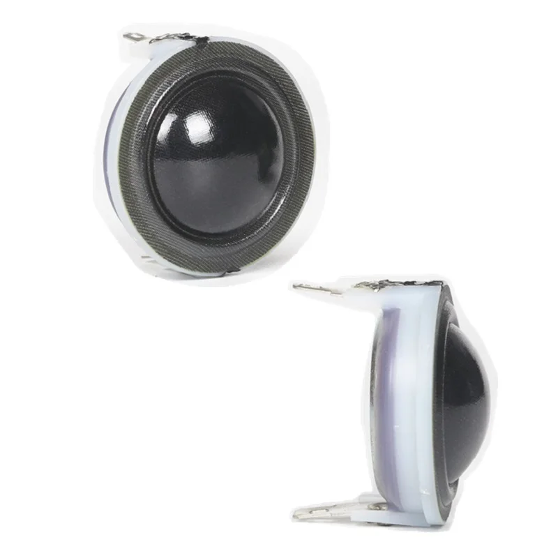 

Hifi 39mm Tweeter Speaker Unit 6ohm 20W 1.5inch Treble Driver for 2 way Speaker Repair parts Dome Silk Film Neodymium Newest 2pc