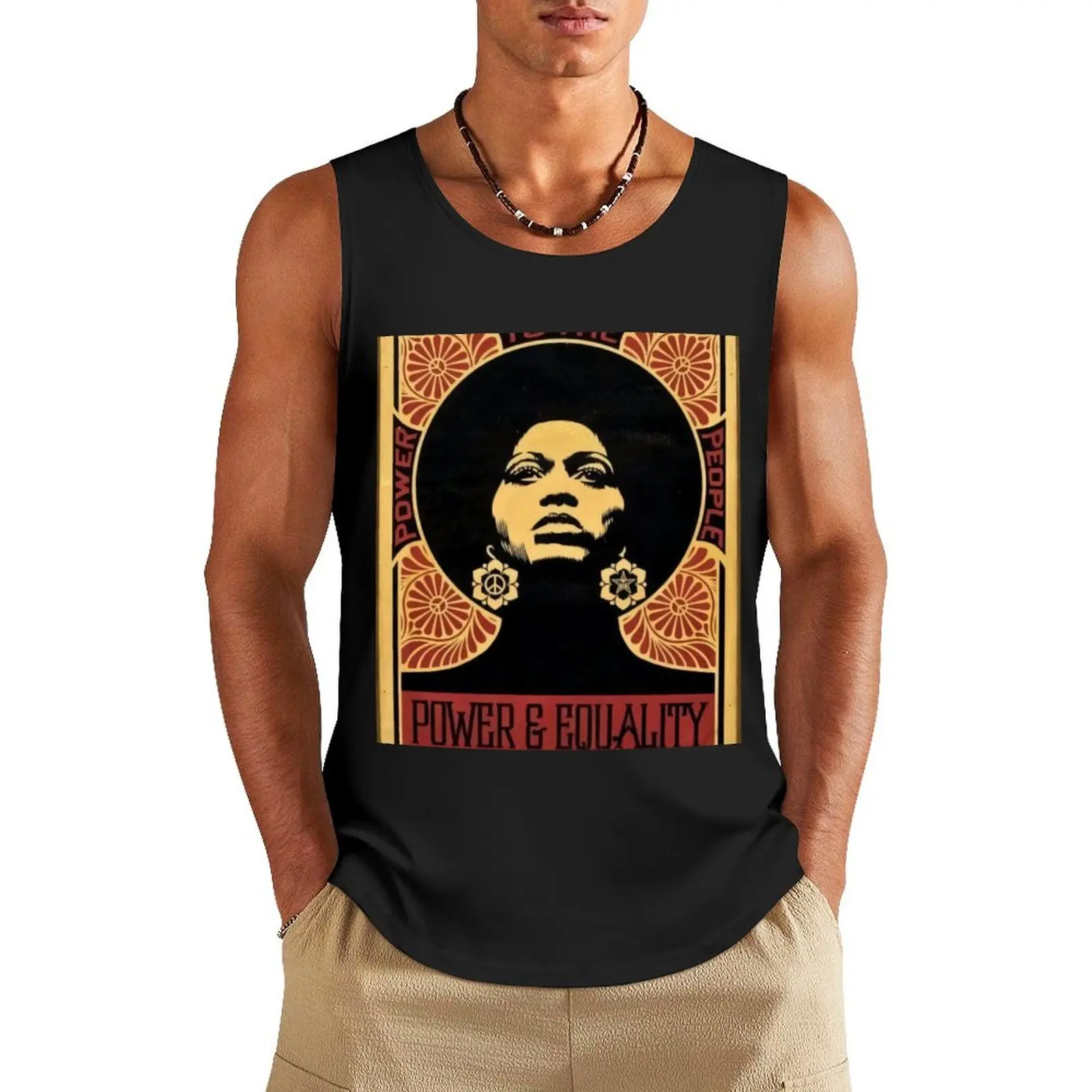 

Power & Equality Tank Top best selling products singlet for men