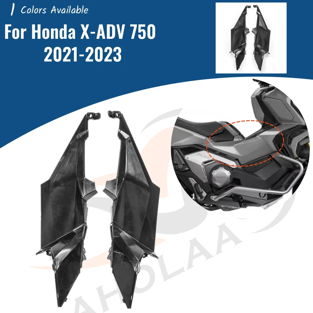 

For Honda X-ADV XADV 750 2021-2024 Front Seat Side Cover Panel Motorcycle Frame Injection Fairings Accessories X-ADV750 XADV750