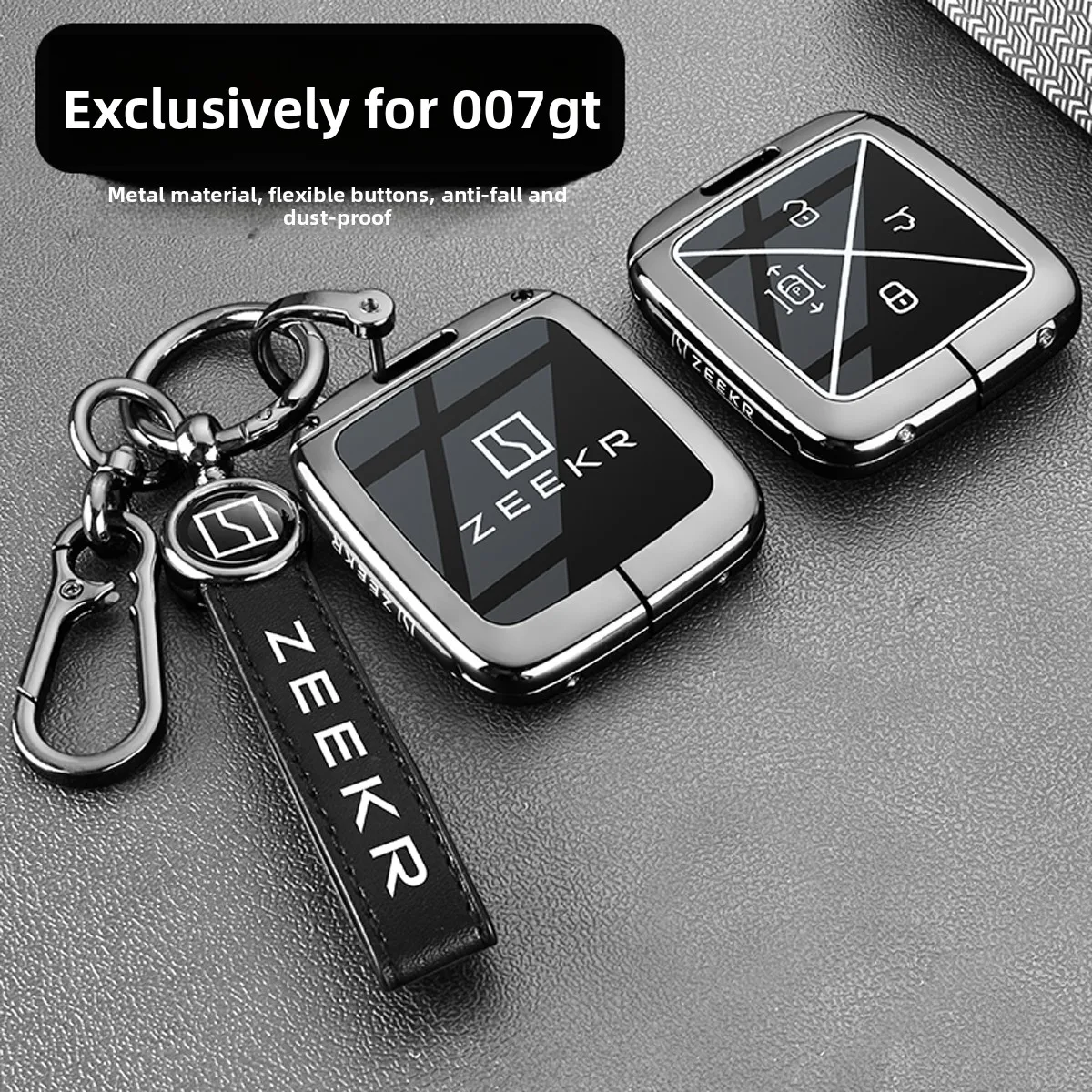2025 Extreme Krypton 007GT Keycase 25 New 007GT Rear Drive 4WD Intelligent Driving Edition Special Metal Full Cover Shell