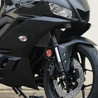 Chekis Genuine Motorcycle Accessories Modified Reflective Plate Night Driving Warning Plate Luminous Film Body Light Reflector Suitable for Yamaha Mt03/07/09/10/15/25 Yzf-R3/R1/R7/R25 5
