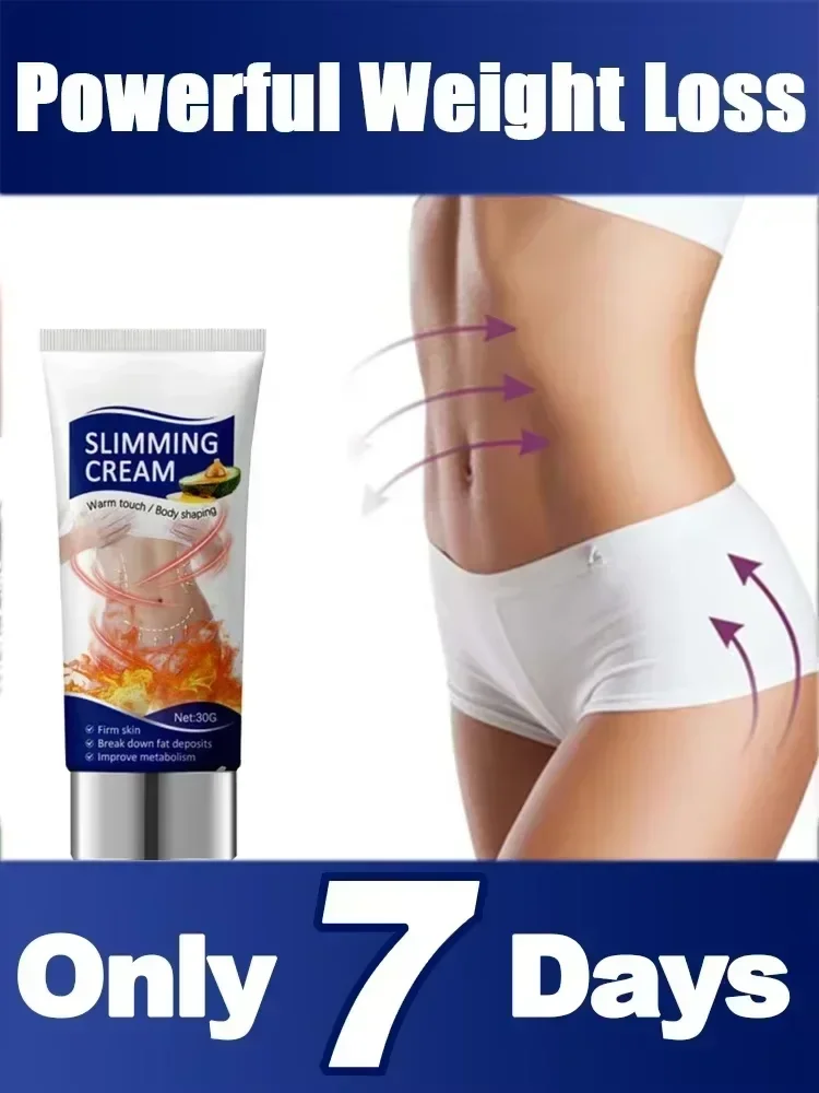 

Slimming Cream Fat Burning Belly Loss Fat Lose Weight Slim Down Natural Plant Extracted Weight Lose Slimming Essential Cream