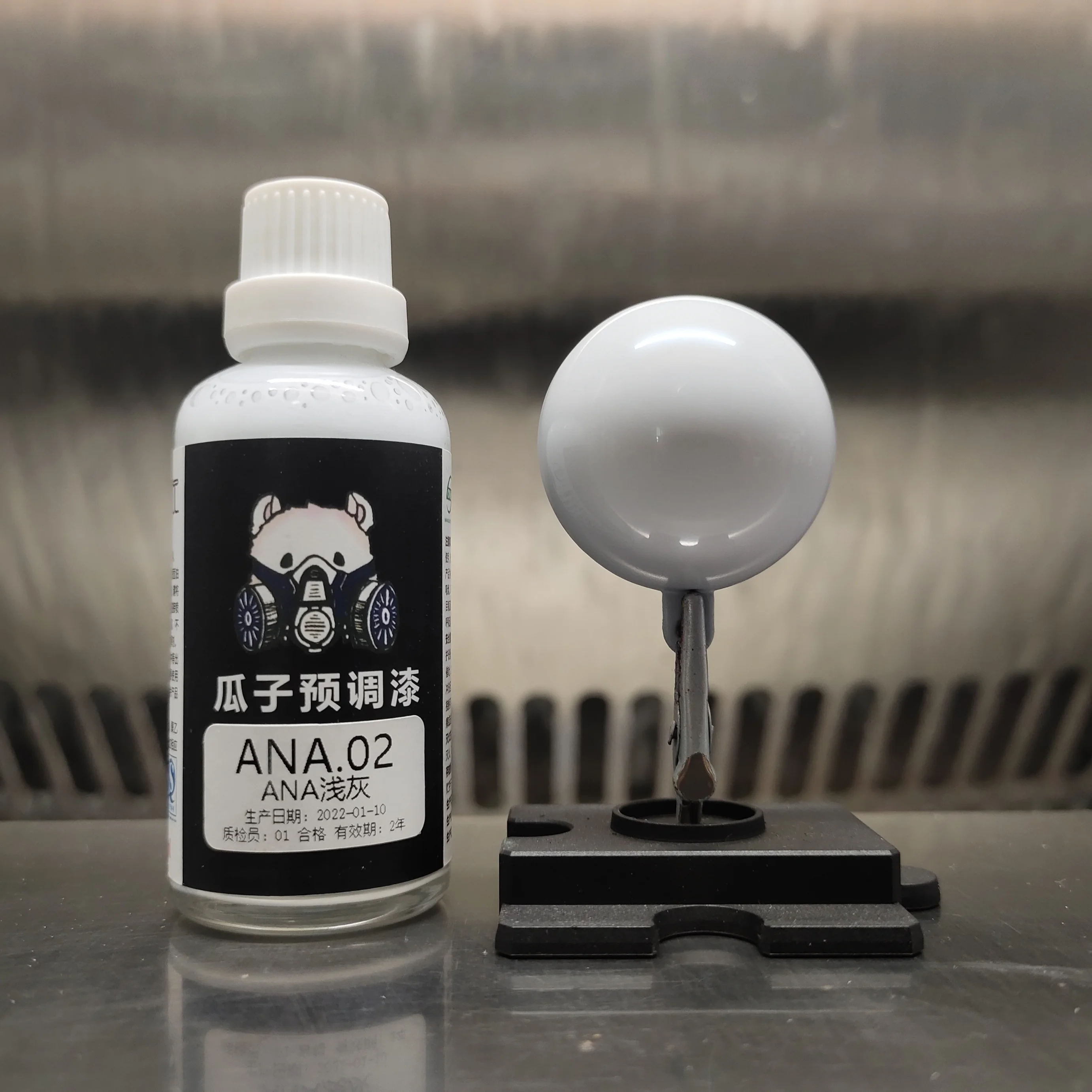 

Paint Pigment Light Grey Aviation Spray Coating Airbrush Oiliness Model Coloring No need Dilute Hobby Toys DIY 50ML ANA.02