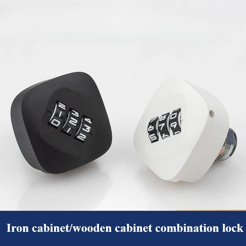 

Office File Cabinet Lock Wardrobe Lock Drawer Lock with Top Bottom Linkage