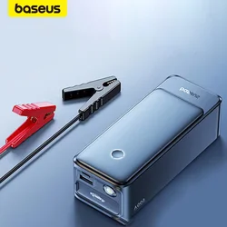 Baseus Car Jump Starter 600A 6000mAh caricabatteria per auto dispositivo di avviamento Booster per banca di alimentazione di emergenza dispositivo di avviamento per auto 12V