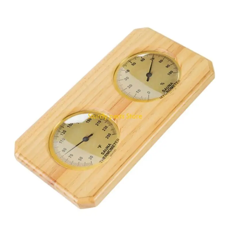 

97QC Термостойкое двойное функциональное измерительное устройство для паровой бани, настенное измерительное устройство ° F