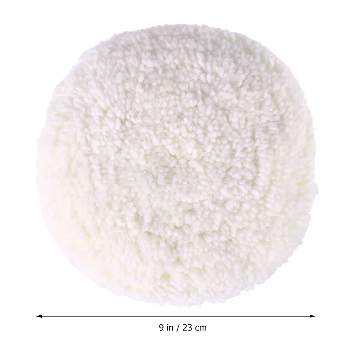 High Performance Wool Buffing Pad for Wheels Motorcycle Manifolds Car Hubs Hardware Bronze Ware Polishing Buffing Mop Vehicle
