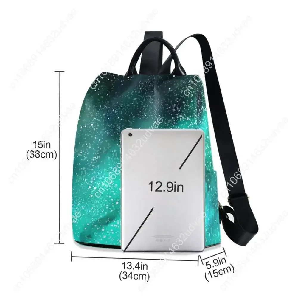 2020 New Multifunction Backpack Women Waterproof Backpack Anti Theft Travel Backpack Starry Sky School Bags For Girls Mochila